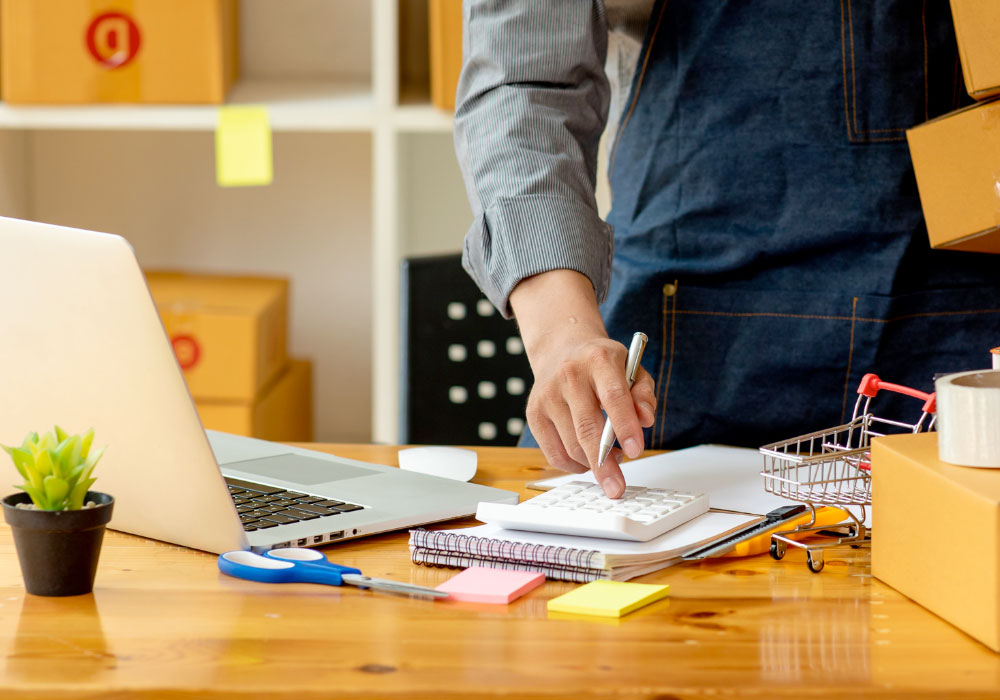 company owner assessing costs of employee sickness