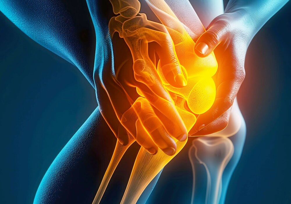 graphic representation of msk joint pain