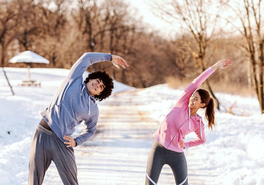 ways to maintain good physical and mental health during winter